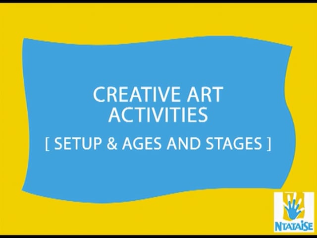 Creative Art Activities: Setup for different Age Stages