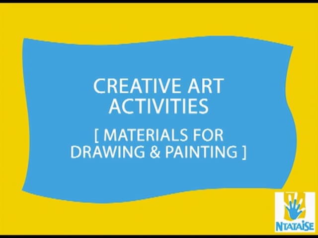 Creative Art Activities: Materials, Drawing & Painting