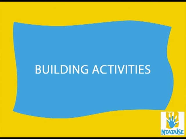 Building Activities for young children