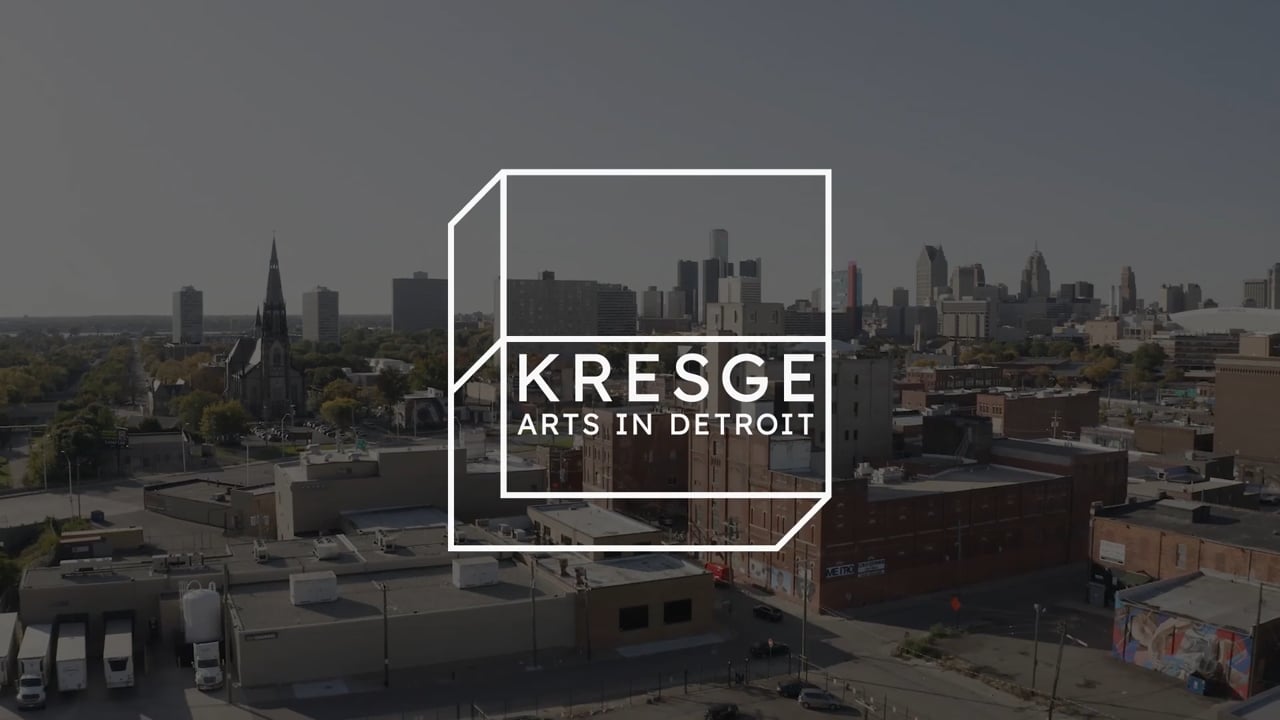 Kresge Arts in Detroit 15th Anniversary Trailer