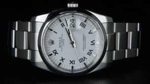 Pre-Owned Rolex Date Mens 34mm Automatic Stainless Steel Watch