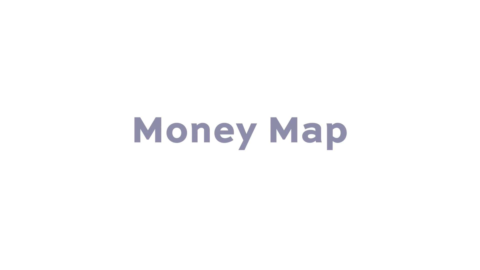 Money Map