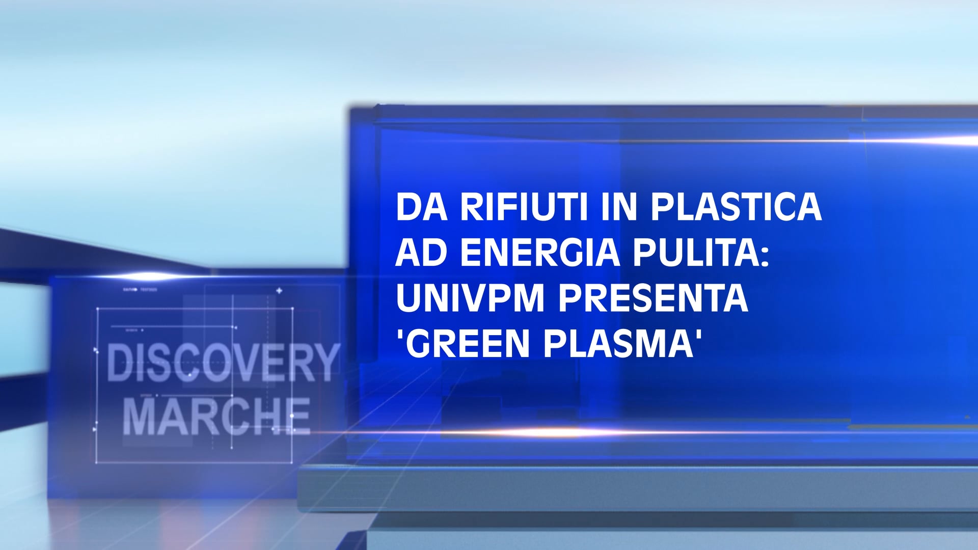 Da rifiuti in plastica ad energia pulita: Univpm presenta 