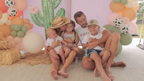 sienna and beckham | birthday