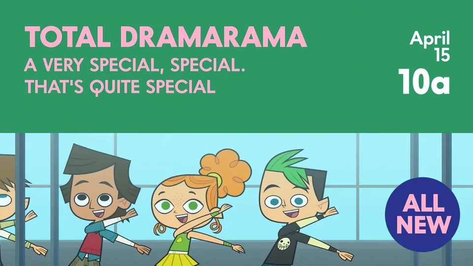 Total Dramarama - New Saturdays Promo on Vimeo