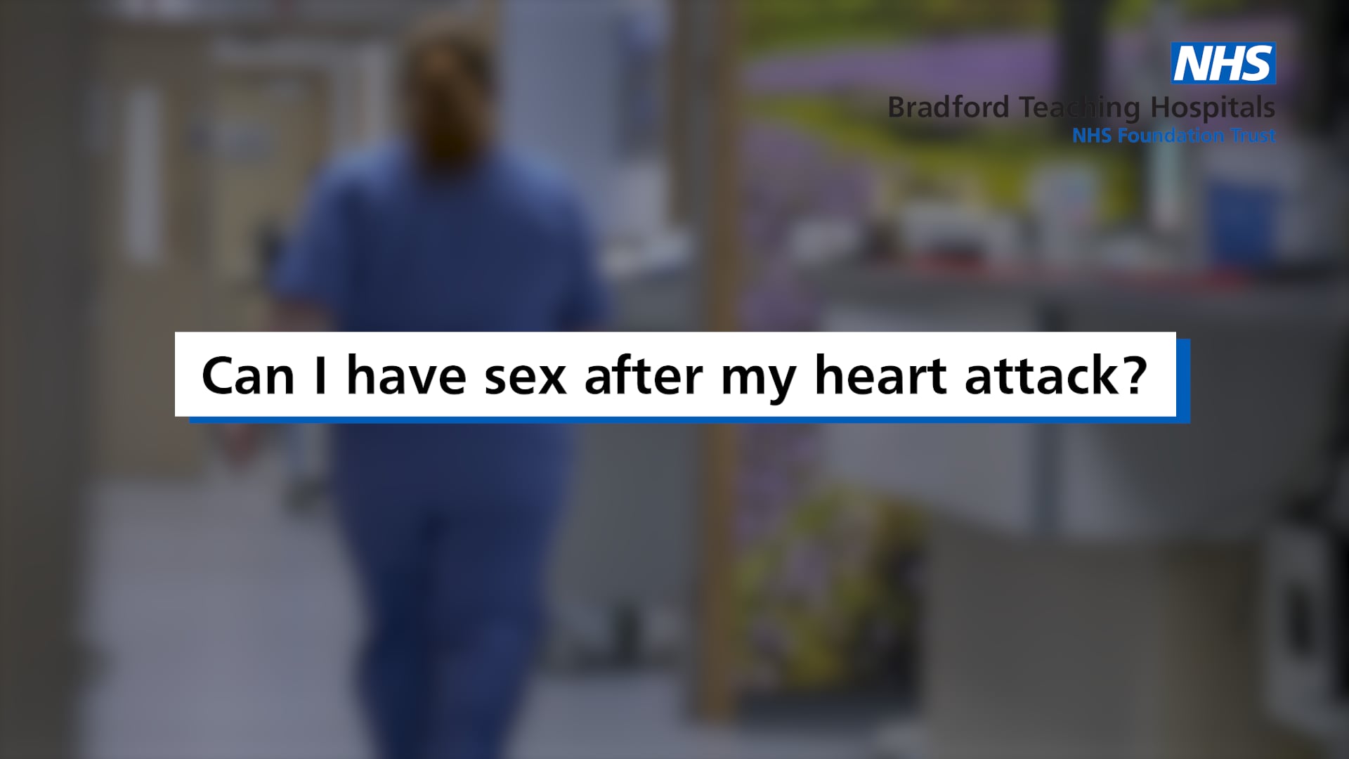 Can I have sex after my heart attack?