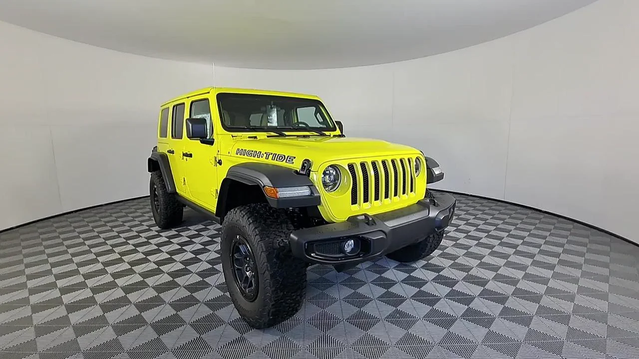 SOLD - NEW 2023 JEEP WRANGLER HIGH TIDE at Arrigo West Palm (NEW) #W699879  on Vimeo