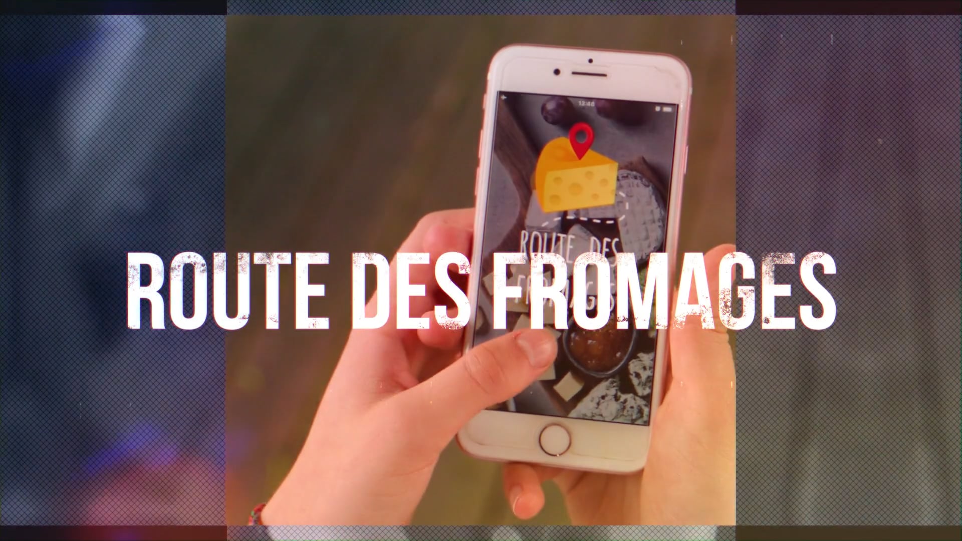 Route des fromages - Route de la poutine