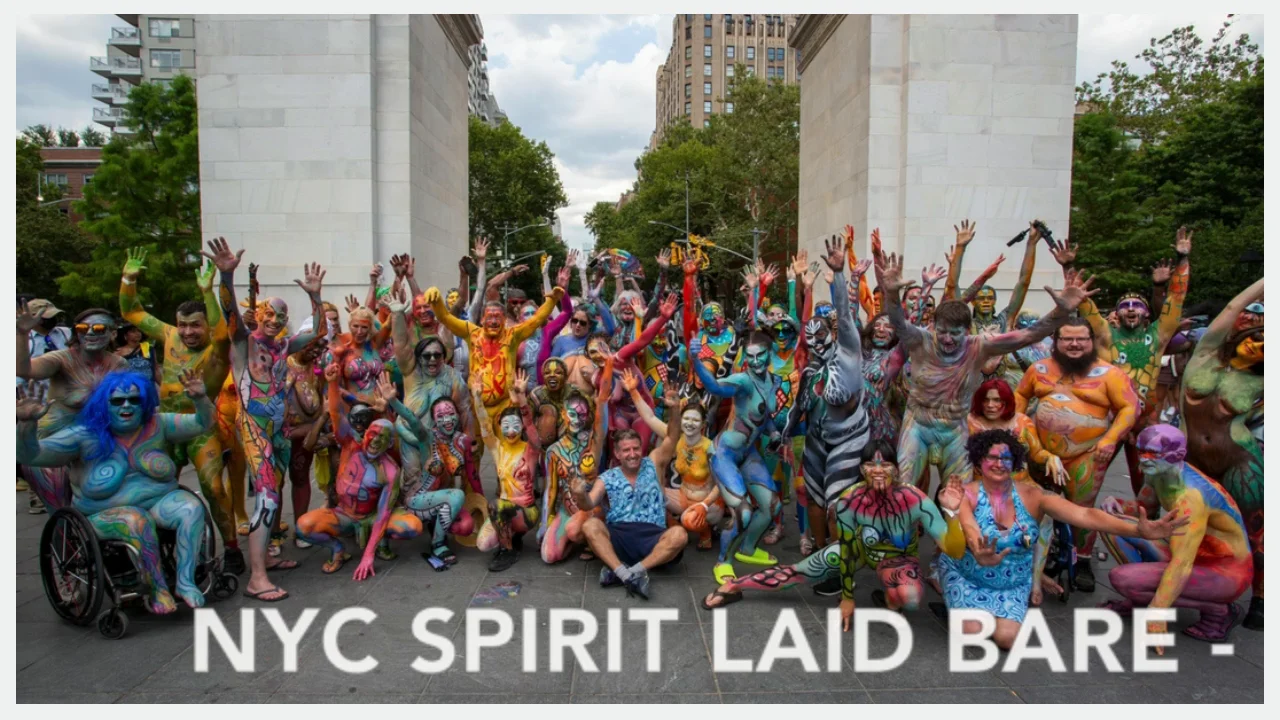 2023 NYC Bodypainting Day