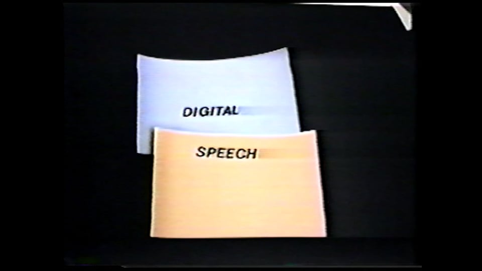 Digital Speech