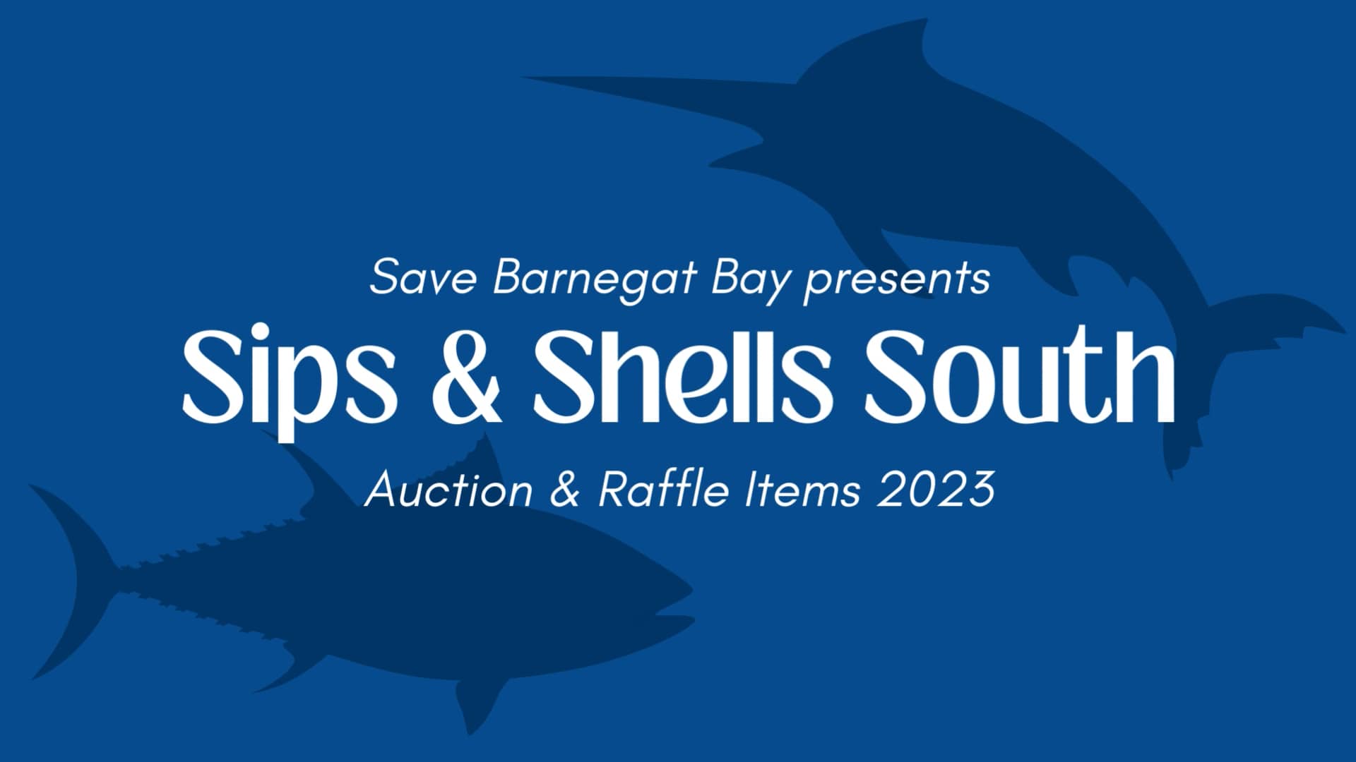 Sips South Auction Items on Vimeo