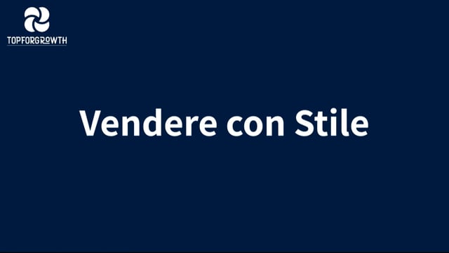 Umberto Di Rienzo, Vendere con stile