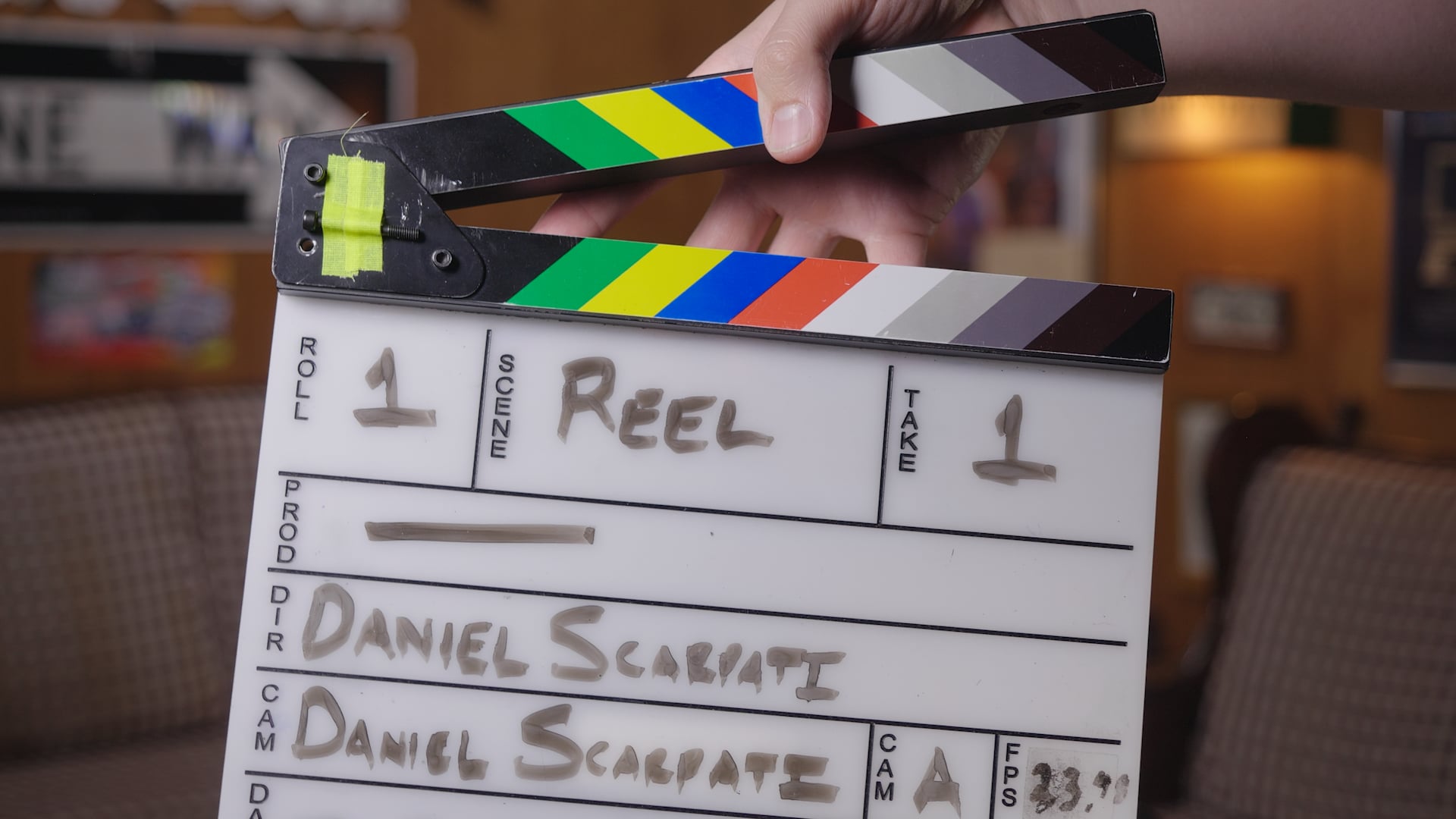 Watch Daniel's Reel