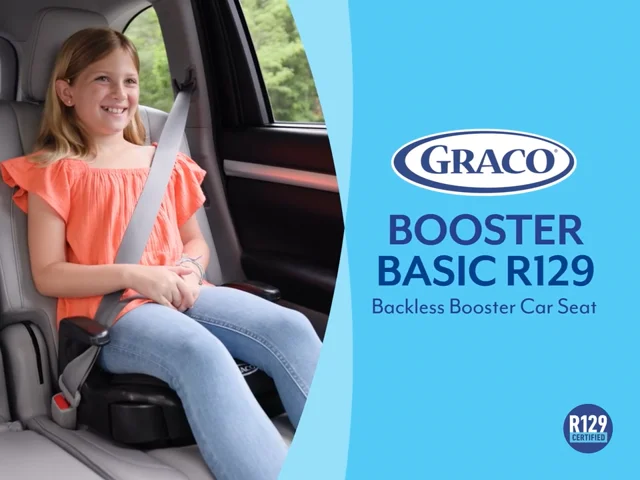 John Pye Auctions - GRACO EVERSURE LITE I-SIZE BACKLESS BOOSTER IN BLACK TO  INCLUDE GRACO BOOSTER BASIC GROUP 3 CAR SEAT IN BLACK: LOCATION - AR3