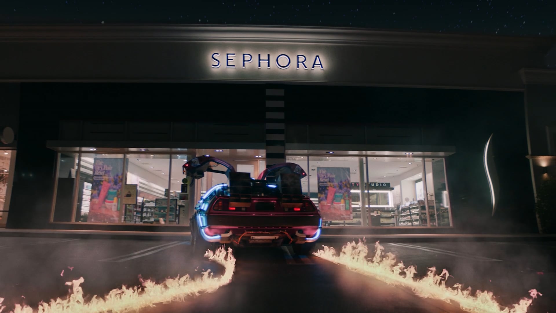 Sephora // Back to the Future