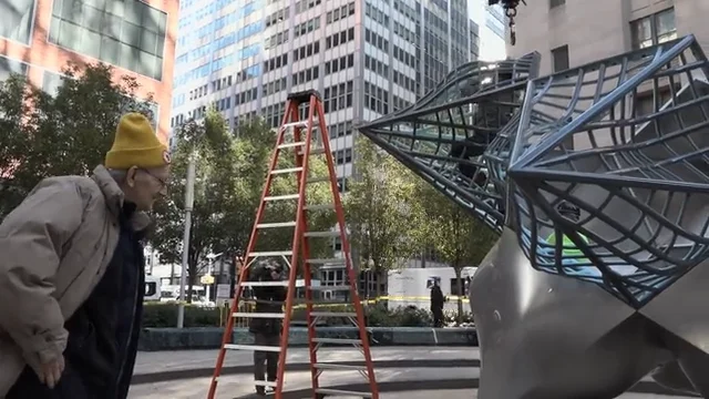 Frank Stella | Art of the World Trade Center