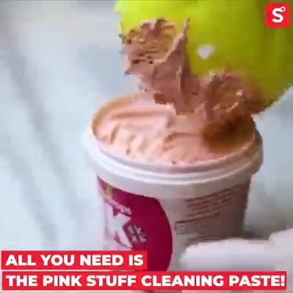 The Pink Stuff Cleaning Paste (500g)