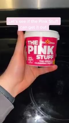 THE PINK STUFF Miracle Cleaning Paste All Purpose Cleaner 500 Grams 12 Pack