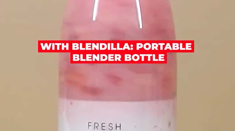 Blendilla: Portable Blender Bottle