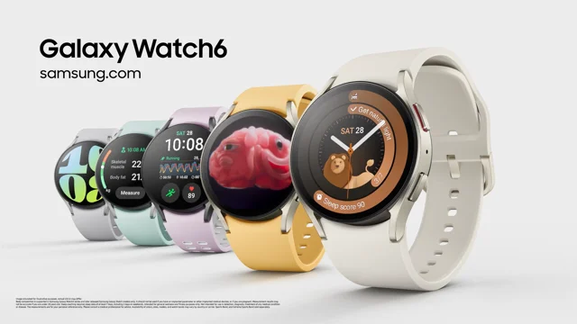 Samsung Galaxy Watch6 and Galaxy Watch6 Classic: Inspiring Your Best Self,  Day and Night – Samsung Global Newsroom