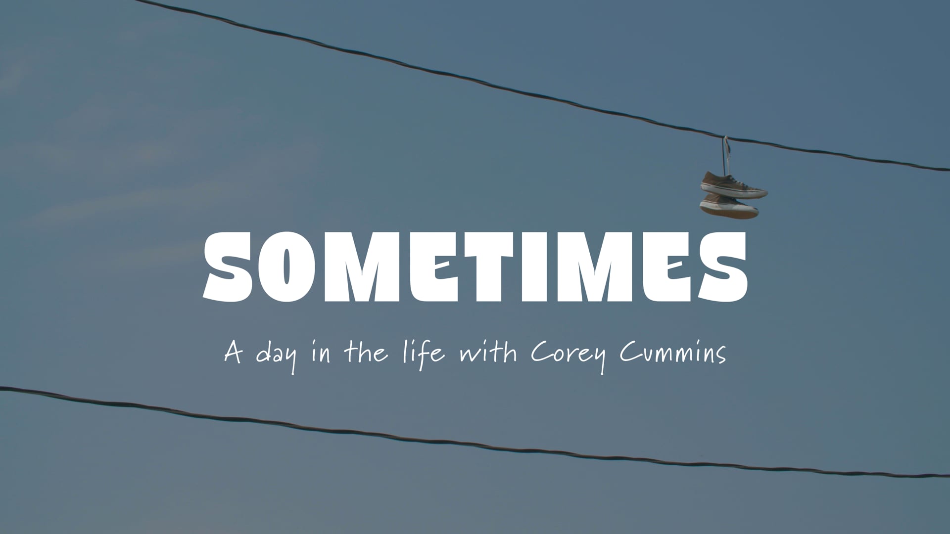 SOMETIMES - A skateboard exposé