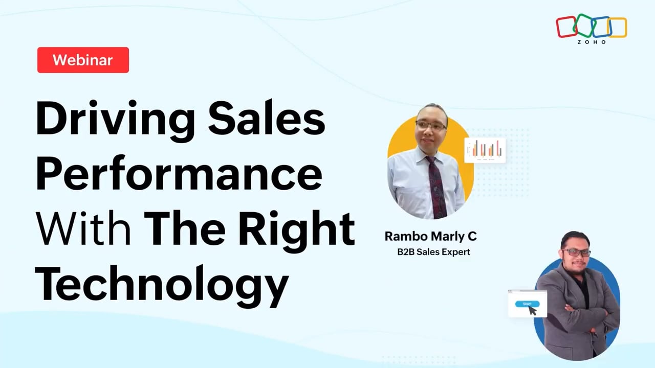 Webinar Driving Sales Performance With The Right Technology on Vimeo