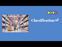 Warehouse: 2.1 Classification of Warehouses