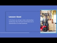 Warehouse: 1.1 Introduction to Warehousing