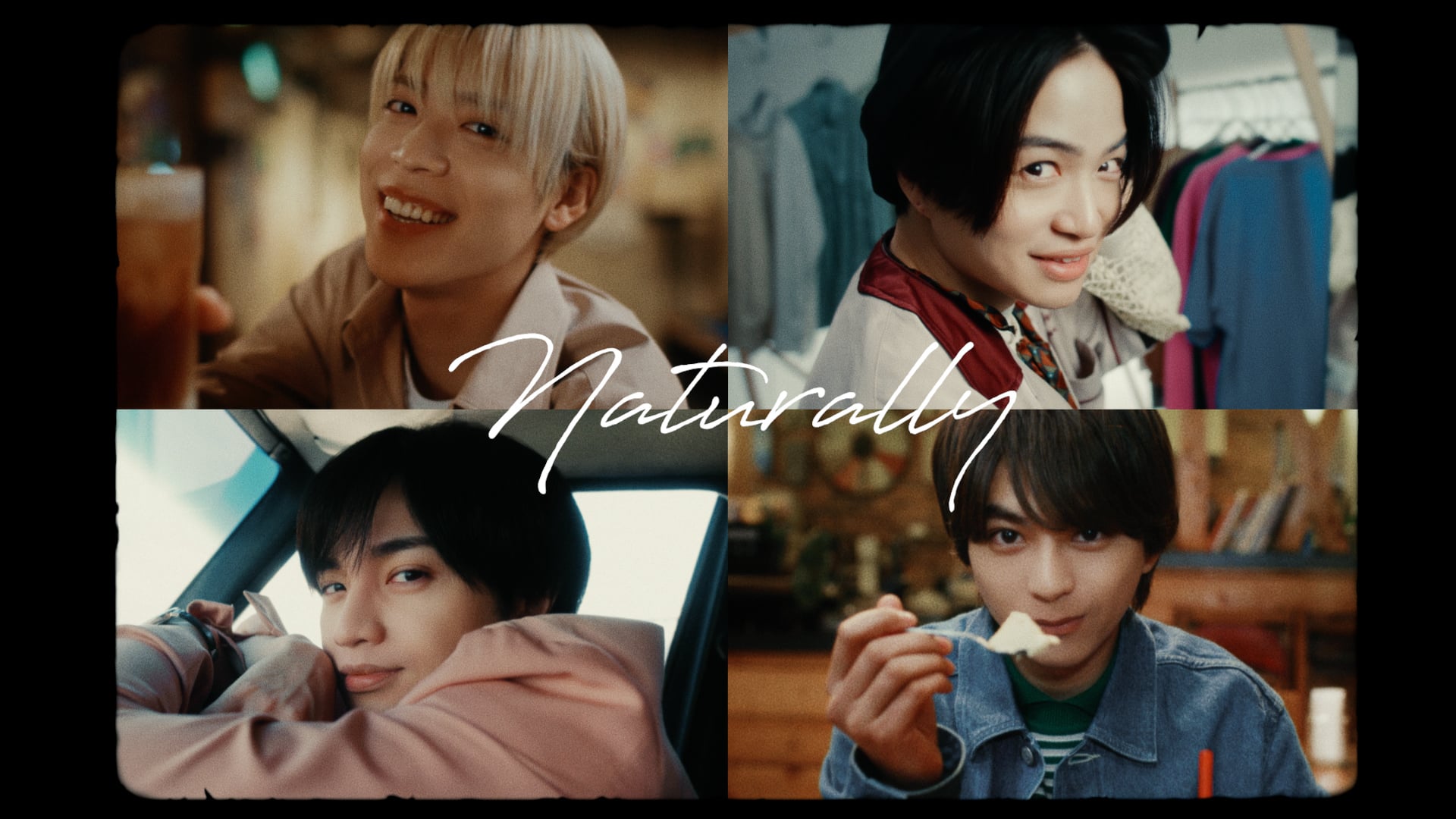 Sexy Zone「Naturally」MV