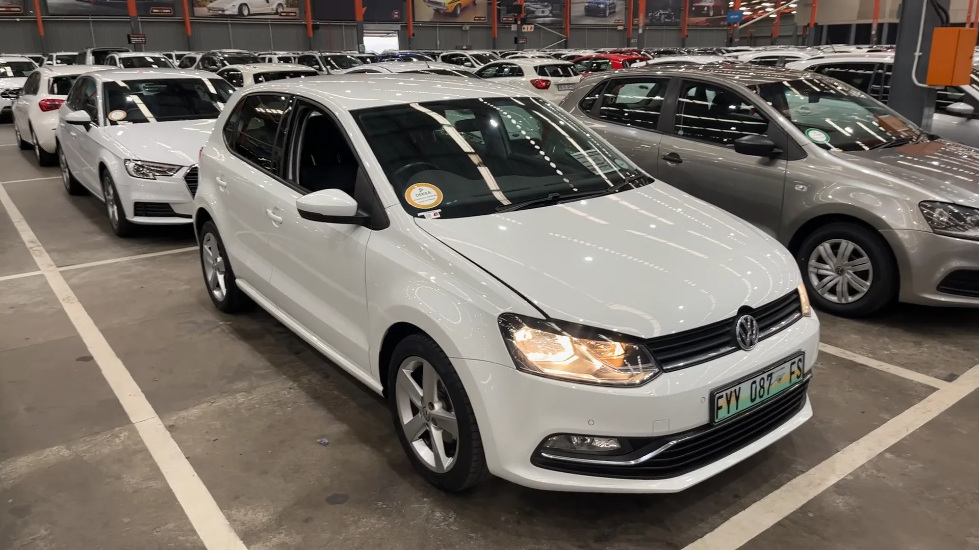 Vw polo 1.2 discount tsi comfortline 2017