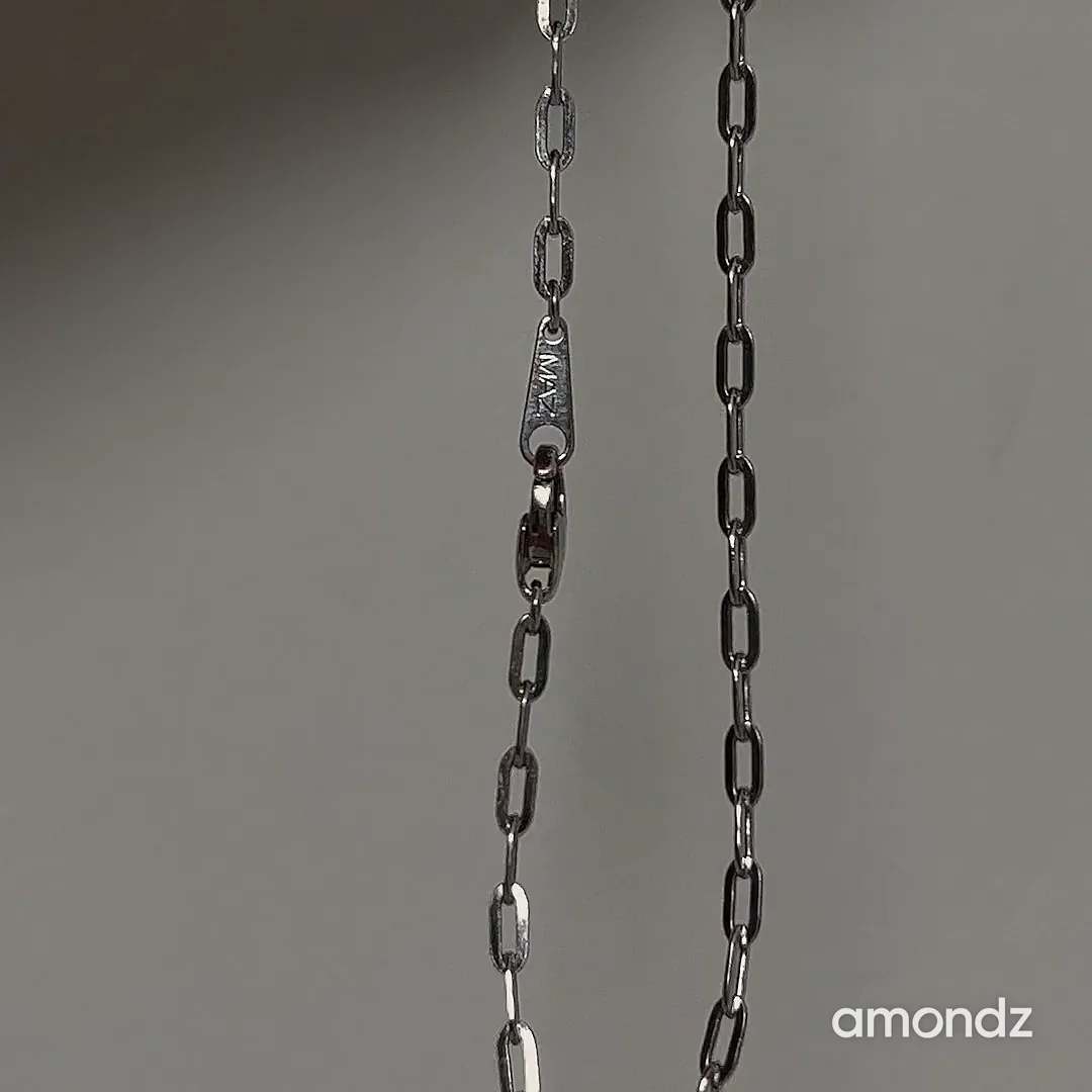 ☆ブレスレット Minimalistic Squares EDGE BRACELET / RECTANGLE | NITI | SV925(スターリングシルバー)
