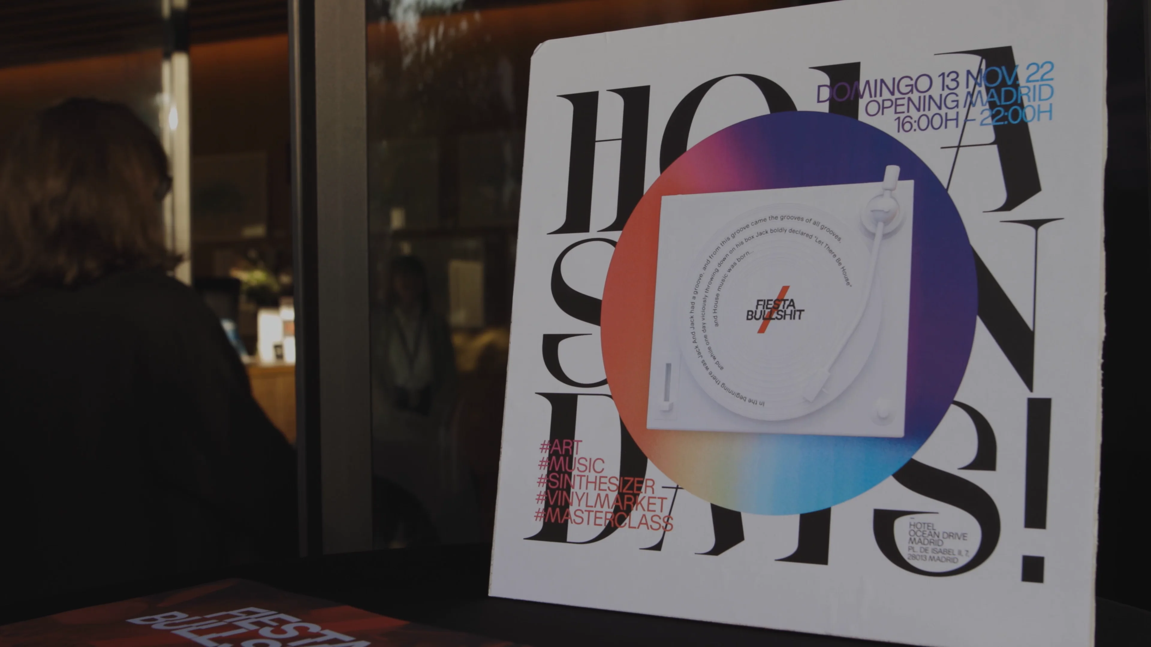 Ocean Drive Madrid - Hola Sundays on Vimeo