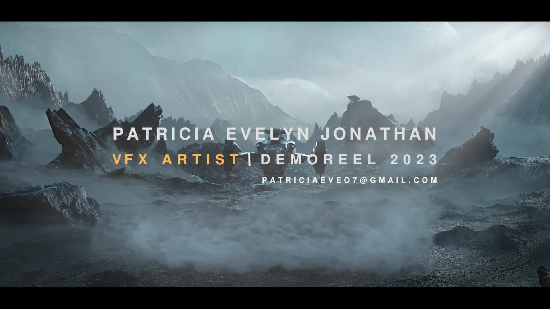 VFX Demo Reel 2023 Patricia Evelyn Jonathan on Vimeo