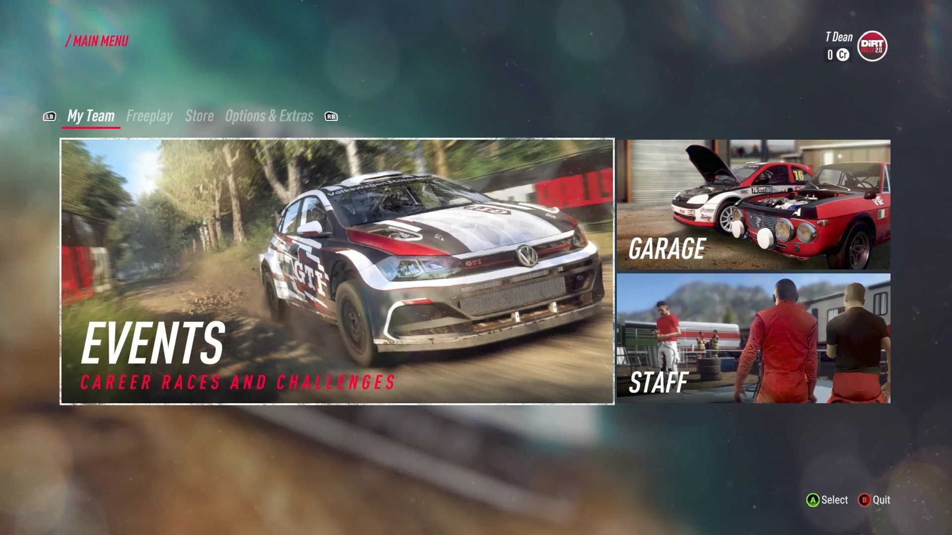 DiRT Rally 2.0 Preview - Menus & Time Trial 