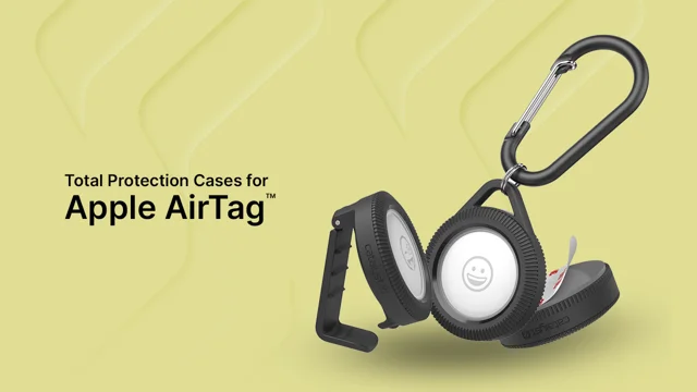 AirTag - Total Protection Case, Stick-It