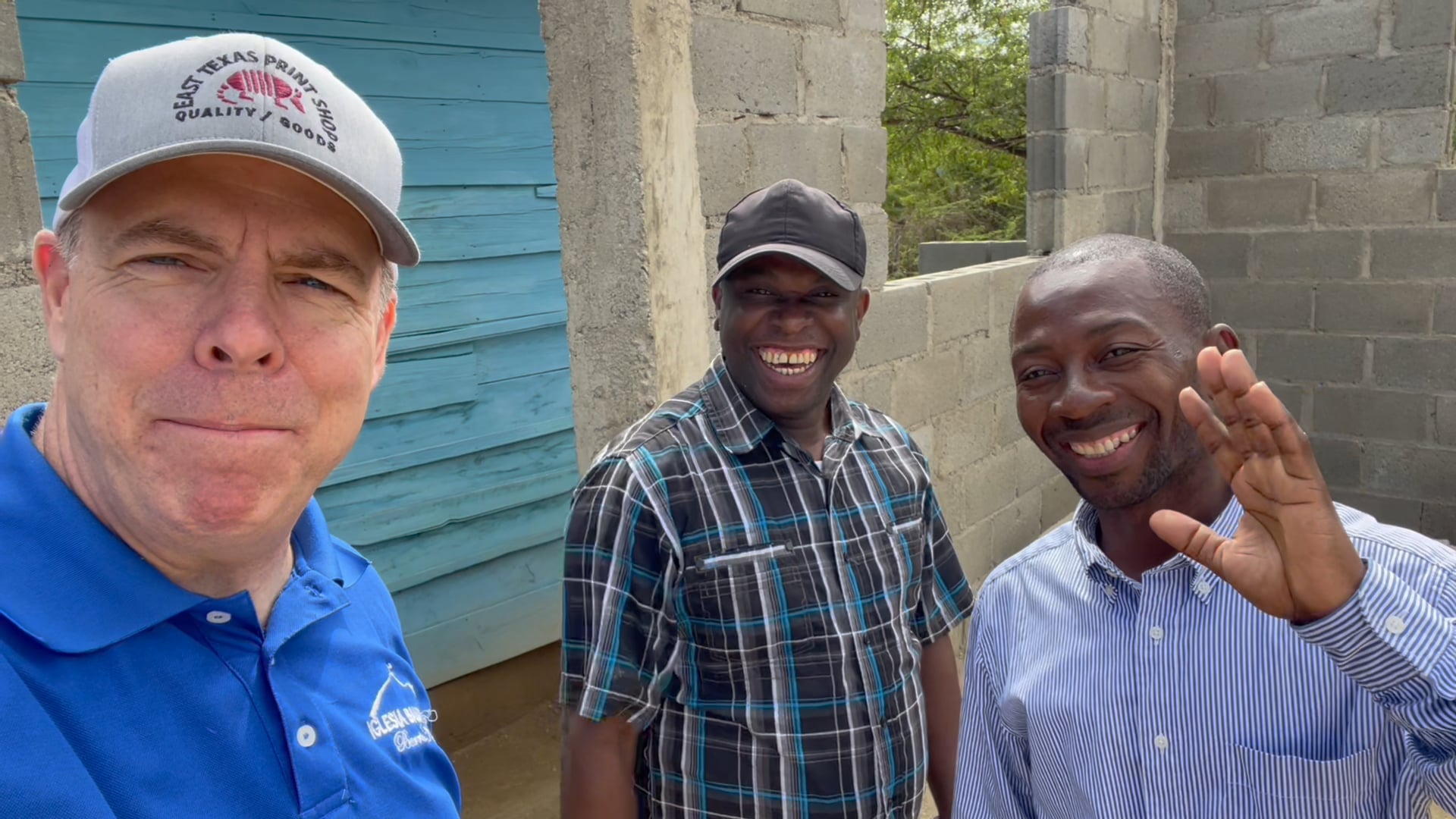 Hammons Mission: New Church Building and Seminary Training Center at Judah Church, Monte Cristi Dominican Republic