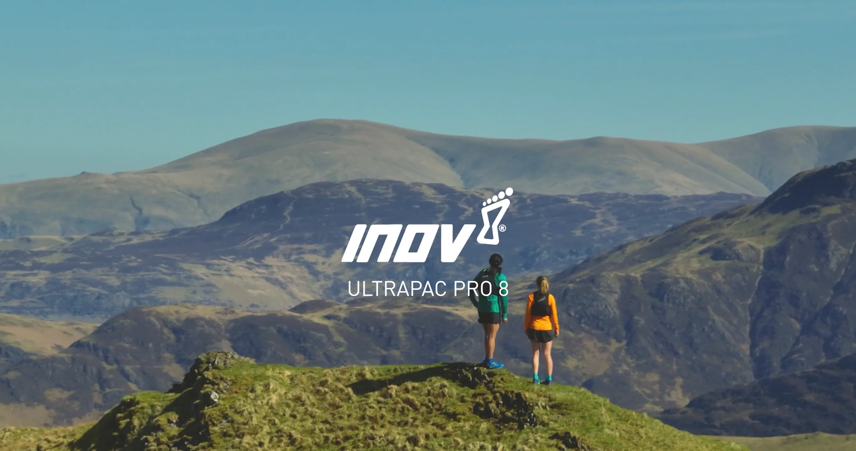 Ultrapac Pro 8 Litre Running Hydration Vest | INOV8 ROW