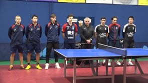 Ja hi ha data pel primer derbi gironí de la història de tennis taula