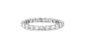 2.00 ct. t.w. Lab-Grown Diamond Eternity Band in 14kt White Gold