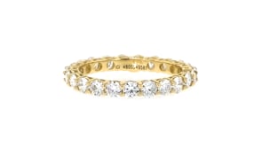 2.00 ct. t.w. Lab-Grown Diamond Eternity Band in 14kt Yellow Gold