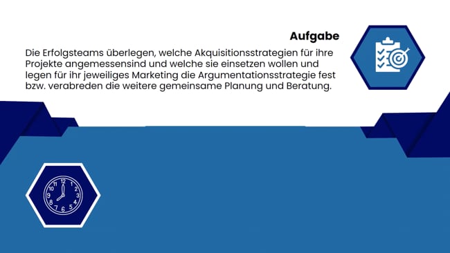 37 - Gruppenaufgabe: Akquisestrategien