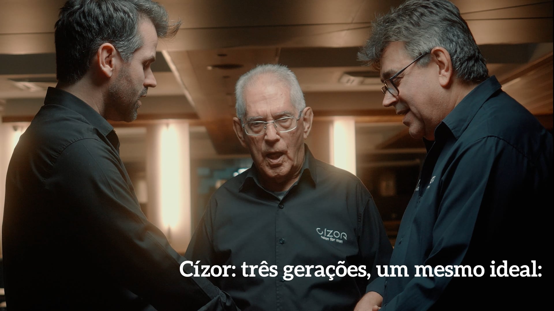 Cizor três gerações