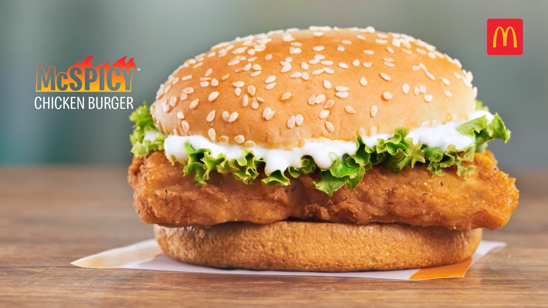 McDonald’s India McSpicy Chicken Burger on Vimeo