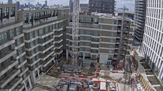 Video preview: SiteStream site camera footage