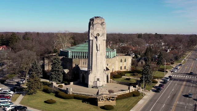 Shrine of the Little Flower Royal Oak MI