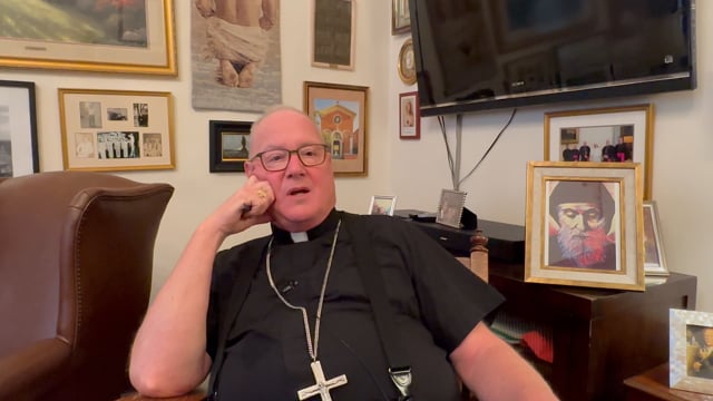 A Word from Cardinal Dolan: Saints Joachim and Anne on Vimeo