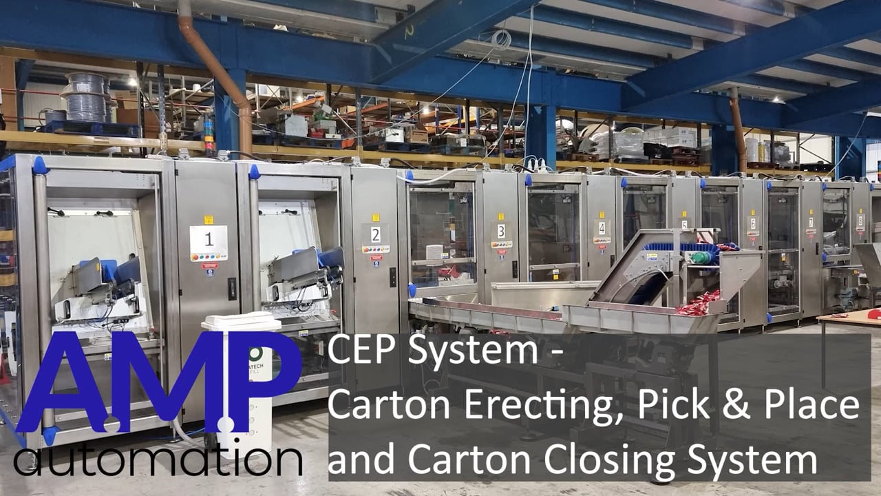 Case Packing Line on Vimeo