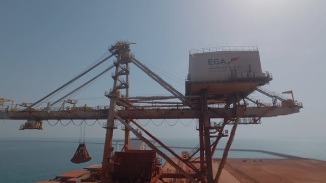 EGA DRONE WHARF BAUXITE SELECTS  -  4K H264