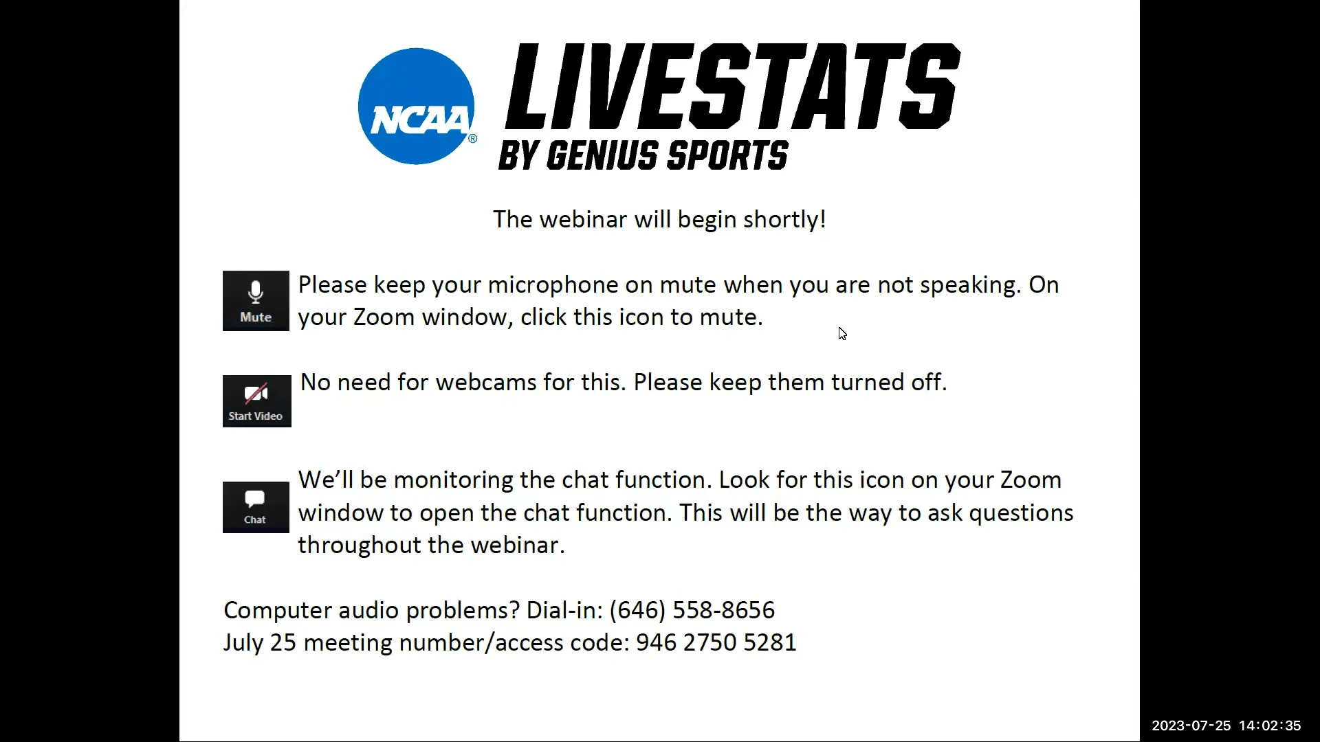NLS for Football webinar (Beginners) July 25, 2023  