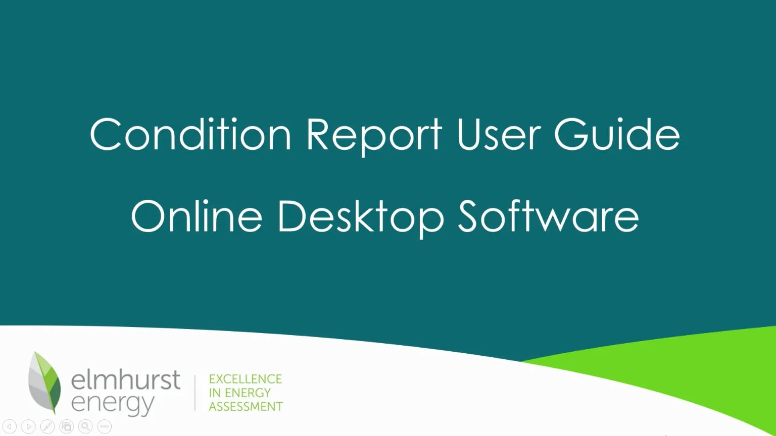 Condition Report Online Desktop Software User Guide | Videos & Movies ...